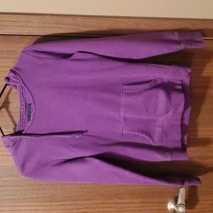 Size S Purple Jansport Pullover Hoodie